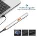 Professional USB Rechargeable Nose Hair Trimmer - Painless Ear & Nose Hair Removal for Men & Women | Waterproof with Dual Edge Blades - Buy Online on GoSupps.com