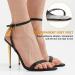 High Heel Inserts Cushion Pads - 2 Pairs for Men & Women | Stop Feet from Sliding Forward, Relieve Ball of Foot Pain | Reusable Metatarsal Pads - Clear - Buy Online on GoSupps.com