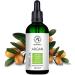 Argan Oil Organic 100ml - Argania Spinosa - Argan Oil - Cold Pressed - 100% Natural - Argan Oil in Light Protection Glass Bottle - Skin Care - Hair Care - Organic Oil for Hair and Skin - Beauty - Buy Online on GoSupps.com