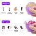 SourceTon Makeup Sponges & 20-Piece Brush Set - Professional Foundation & Eyeshadow Brushes in 4 Colors | International Shipping - Buy Online on GoSupps.com