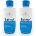 Balneol Hygienic Cleansing Lotion 3 Oz Bottle 2Count