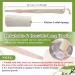 Natural Loofah Bathing Brush & Sponge - Long Stem Body Brush for Shower | Exfoliating Back Scrubber & Massage Brush - Buy Online on GoSupps.com