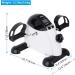 OneTwoFit Mini Exercise Bike Portable Pedal Exerciser Legs and Arms Fitness Cycling with LCD Display for Seniors Rehab White - Buy Online on GoSupps.com