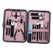 minkissy 1 Nail Set Manicure Pedicure Kit Cosmetology Kit Nail Trimmer Manicure Kit Professional Nail Clippers Kit De Manicura Come Kit Kits Tools Stainless Steel Nail Clipper Major Gel