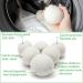 Fainfun Natural Wool Dryer Balls - 6 Pack (6cm) | Eco-Friendly Efficient Laundry Solution for Down & All Fabrics - Buy Online on GoSupps.com