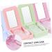 Buy Homsfou 12 STK Contact Lens Container Set - Travel Cases & Terrarium Holders for Eye Lenses - Durable & Portable - Buy Online on GoSupps.com