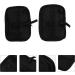 Healvian Diabetic Glucose Meter Bag - 4pc Organizer Set, Portable Travel Carrying Bag - Black (19x14.5x1cm) x2 - Buy Online on GoSupps.com
