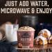 Kodiak Cakes Almond Poppy Seed Minute Muffins - High Protein 100% Whole Grain Breakfast Mix 2.29oz (Pack of 12) - Buy Online on GoSupps.com