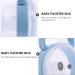 Milists 2-Piece Cartoon Animal Pacifier Storage Case - Clear Dust-Proof Container for Travel & Home - Ideal for Baby Essentials - Buy Online on GoSupps.com