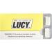 Lucy Nicotine Gum 2mg, 100 Count [Red Mango], Nicotine Alternative - High Purity, Great Taste, Pure 2 mg Nicotine | Discreet & Great On-The-Go