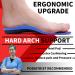 Aimesole High Arch Support Insoles for Plantar Fasciitis Pain Relief - Women's 10.5-12 / Men's 8.5-10 (Blue) - Buy Online on GoSupps.com