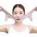 Satkali Slim Face Mask V-Shape Bandage Lift & Contour Treatment for Double Chin & Sagging Skin | Pink Rose - Buy Online on GoSupps.com