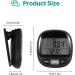 Wowlela 3D Pedometer - Accurate Step Tracking Clip-On Design Digital Target Monitor for Seniors & Kids - Buy Online on GoSupps.com