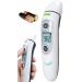 Baby, Children's, Adult Ear and Forehead Digital Thermometer - Temporal Electronic Infrared, Dual F & C Temperature Mode, Fast 1 Second Read, for Infants, Babies, Kids & Adults, Ear Termometro