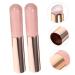 2pcs Lip Brush Makeup Set | Silicone Lip Applicator & Round Head Lipstick Brush - Perfect for Lip Scrub & Balm - Pink - Shop Internationally - Buy Online on GoSupps.com
