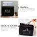 FOMIYES Razor Blade Recycling Box - 3 Pack Dispenser for Safe Razor Disposal | Durable Black Case (6.5x6cm) - Eco-Friendly Solution - Buy Online on GoSupps.com