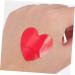 Happyyami Heart Stickers - 30 Sheets Waterproof Bandage Patches for Kids | Breathable & Multipurpose Red Patches - Buy Online on GoSupps.com