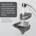 Baby Brezza Formula Pro Advanced Replacement Funnel & Cover Grey - Buy Online on GoSupps.com