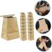 45 Pcs Disposable Vomit Bags | Kraft Paper Sickness Vomit Bags | Light Brown Emesis Bags for Travel | Car Trash Bag - Buy Online on GoSupps.com
