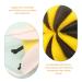 Lurrose 4-Piece Animal Balls Loofah Set for Kids - Yellow Spa Bath Scrubber Sponge for Boys and Girls - Buy Online on GoSupps.com