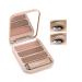 BOOBEN 3 colors eyebrow powder eyebrow palette eyebrow powder kit with eyebrow brush professional eye makeup long -lasting eyebrow powder waterproof light brown coffee