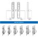 Fingerprint Dou Two Side Waterproof IP55 Outdoor Smart Door Lock SUS Material for Slim Aluminum Swing Door (Color : Passcode-01 Size : 240 270 2885 Sliding) (Passcode 01) Passcode 1 - Buy Online on GoSupps.com