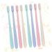 Buy Organic Charcoal Toothbrush Set - 16 Eco-Friendly Travel Toothbrushes with Caps - Household Care for Vegans - Buy Online on GoSupps.com
