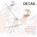 JONKY 3PCS Crystal Hair Clips Set - Tassel Hair Barrettes for Women and Girls - Buy Online on GoSupps.com