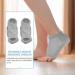 1set Heightening Socks Increase Insole Insoles for Heels Half Heel Height Increase Socks Sole Lifts Heel Moisturizing Sock Polyester Cotton Detachable Men and Women - Buy Online on GoSupps.com