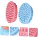 Beavorty Silicone Shampoo Brush for Kids & Adults - Enhance Scalp Blood Circulation & Hair Care - Buy Online on GoSupps.com
