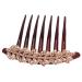 DOITOOL Hair Making Accessories Decorative Hair Combs for Women Wedding Hair Clip Bridal Hair Clip Bridal Headpieces Formal Hair Accessories for Women Alloy Bride China Crystal