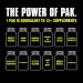 Animal Pak 30 Count - All-in-One Vitamin & Supplement Pack for Men & Women - Zinc, Vitamins C, B, D, Amino Acids & More - Sports Nutrition Performance Multivitamin - Convenient & Updated Version - Buy Online on GoSupps.com