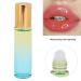 Transparent Hydrating Lip Oil | Nourishing Roll-On for Fine Line Reduction | 10ml Softening Formula - Buy Online on GoSupps.com