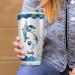 Wassmin Personalized Dolphin Tumbler Cup - Custom Name Stainless Steel Insulated Mug for Women & Girls | 20oz / 30oz - Perfect Birthday & Christmas Gift - Buy Online on GoSupps.com