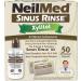 NeilMed Sinus Rinse Kit with Xylitol 50 Count - Pack of 1 - Buy Online on GoSupps.com
