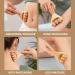 Buy Bzkser 2-Piece Massage Roller Set | Wood Trigger-Point Scooter for Body & Face | Anti-Cellulite Gua Sha Scraping Tool | Fascia Roll with Handle - International Shipping Available - Buy Online on GoSupps.com