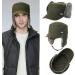Jeff & Aimy Unisex Winter Fudd Earflap Trapper Hat 54-62CM 99707 in Olive Green - X-Large - Buy Online on GoSupps.com