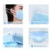 DXLOVER Face Masks 3 Layer Adult Blue 50 Pack - Individually Packaged - Large Size - Buy Online on GoSupps.com