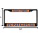 New York Knicks NBA Black Laser Cut Chrome Frame - Car/Truck/SUV Accessory - Buy Online on GoSupps.com