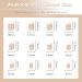 French False Nails 48Pcs Short Medium Fake Nails - Nude Full Cover Nail Tips in 12 Sizes - Jelly Glue & Manicure Stick - Women Girls Nail Decor - Buy Online on GoSupps.com