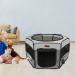 Seiyierr Portable Pet Playpen with Carrying Case - Indoor/Outdoor Puppy & Cat Playpen for Small Dogs - Removable Mesh Shade Cover Included - Buy Online on GoSupps.com