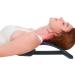 Retoo Back Extensor Massage Device - Lower & Upper Lumbar Spine Pain Relief Stretcher Trainer - Purple - Buy Online on GoSupps.com