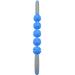 Pekka New Yoga Massage Stab Muscle Relaxing Roller 5 Hedgehogs Balls Anti Cellulite Lose Losing Muscle Body Massage Stock Massage Tool Blue
