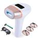 Pawhits 3 in 1 IPL Devices Hair removal laser 5 energy levels and 3 functions-HR/SC/RA Painless hair removal laser for men women face armpits legs legs