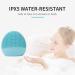 Mini Silicone Facial Cleansing Brush - FEITA Waterproof Silicon Face Cleaner and Electric Masager System for All Skin Types (Blue) - Buy Online on GoSupps.com