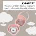 Parsa Baby Pacifier Box Pink - Stylish & Functional Storage for Pacifiers | Shop Now - Buy Online on GoSupps.com