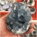 Natural Crystal Rough Home Decor Natural Celestite geode Quartz Cluster Specimen Blue Spar Hole Geode Gemstone Soothing Crystal Household Natural Stones (Size : 1250-1500g) - Buy Online on GoSupps.com