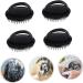 FRCOLOR 20 STK Silicone Scalp Massager & Dandruff Remover - Massage Shampoo Brush for Ultimate Hair Care - Buy Online on GoSupps.com