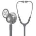 3M Littmann Classic III Monitoring Stethoscope Gray Tube 69 cm 5621 Standard Chestpiece/Stem/Headset Grey Tube Single