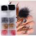 3D Nail Pompoms 10pcs Detachable Fluffy Nail Pom Balls Colorful Magnetic Plush Charm for Nail Art Decoration Style 2 - Buy Online on GoSupps.com